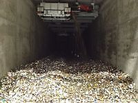Top filling system Organic waste disposal London, UK