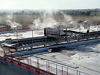 Phase I Mixing line lay-out