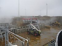 Bale dunking Mushroom culture 