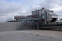 Straw mixing unit 