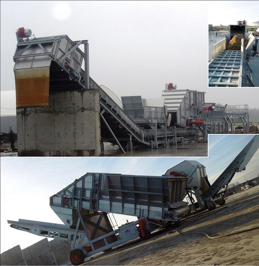 World of Straw, Ukraine - Phase I-II equipment