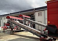 Marland Mushrooms, Australia - Filling/emptying equipment